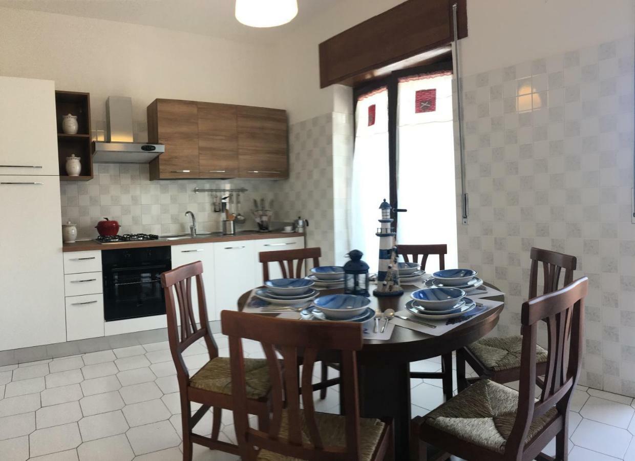 Apartamento Parco Adamantina Di Fronte Al Mare Diamante Exterior foto
