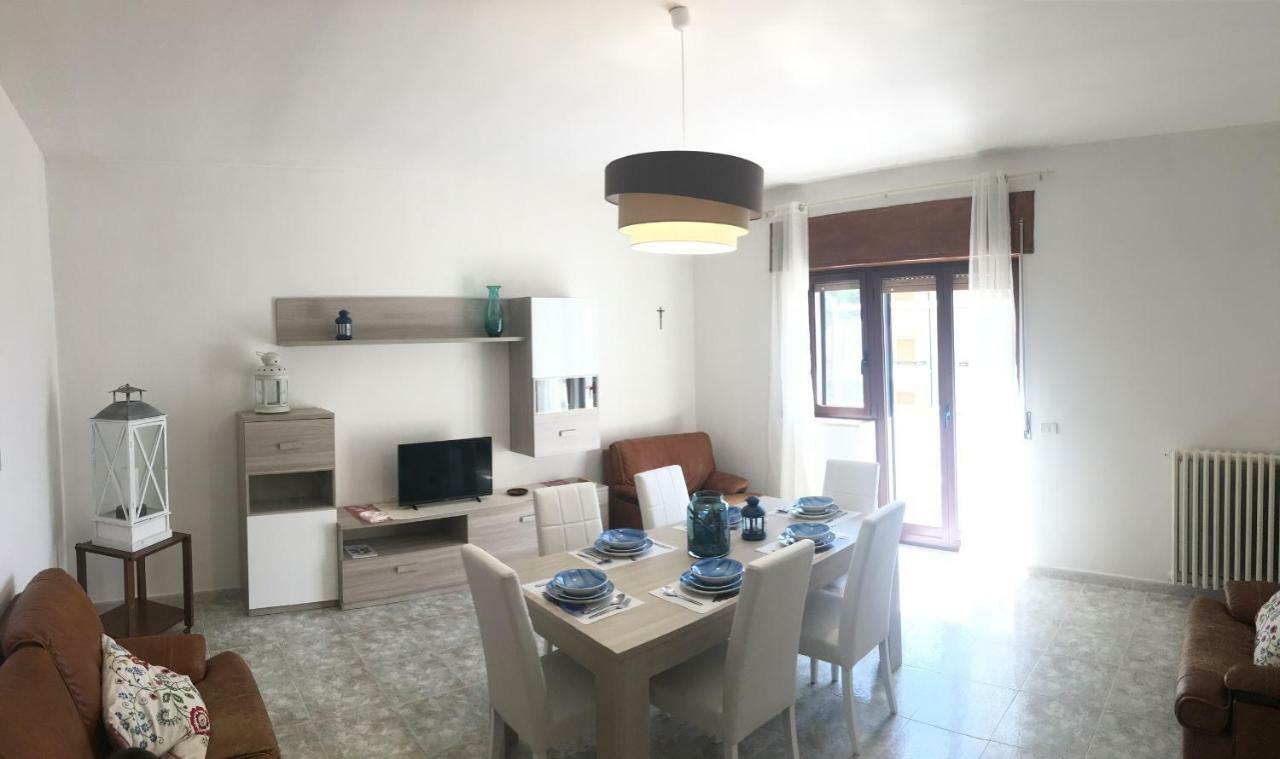 Apartamento Parco Adamantina Di Fronte Al Mare Diamante Exterior foto