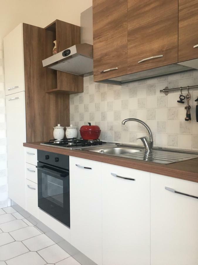 Apartamento Parco Adamantina Di Fronte Al Mare Diamante Exterior foto