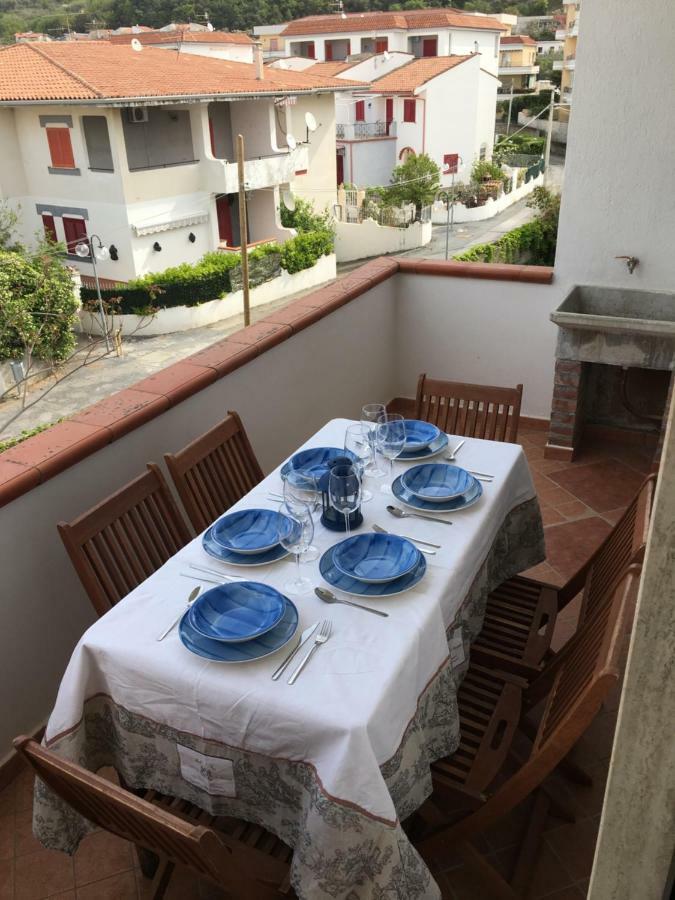 Apartamento Parco Adamantina Di Fronte Al Mare Diamante Exterior foto